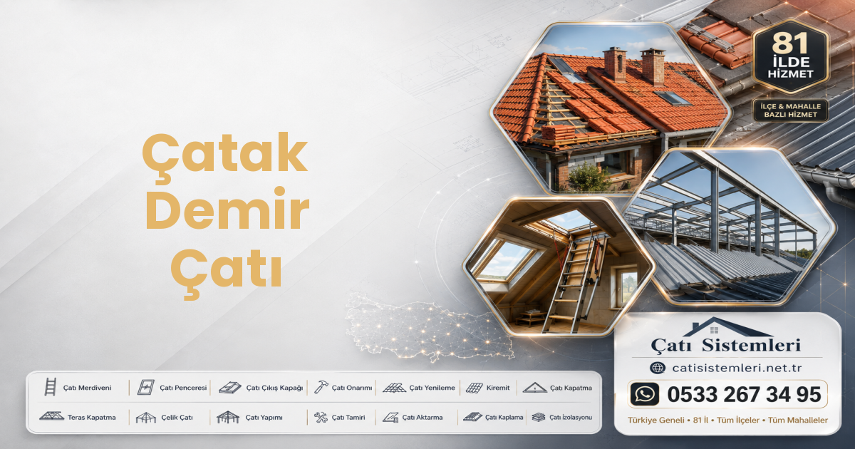 Çatak Demir Çatı