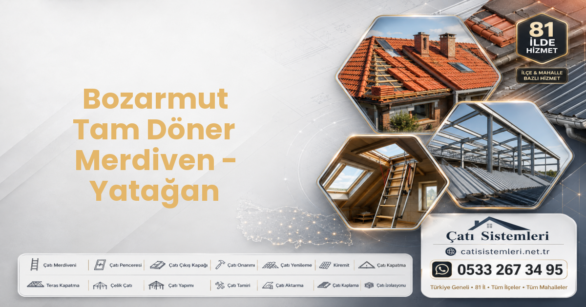 Bozarmut Tam Döner Merdiven - Yatağan
