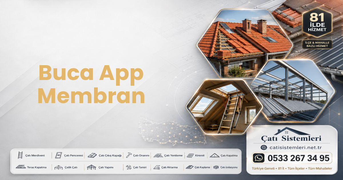 Buca App Membran