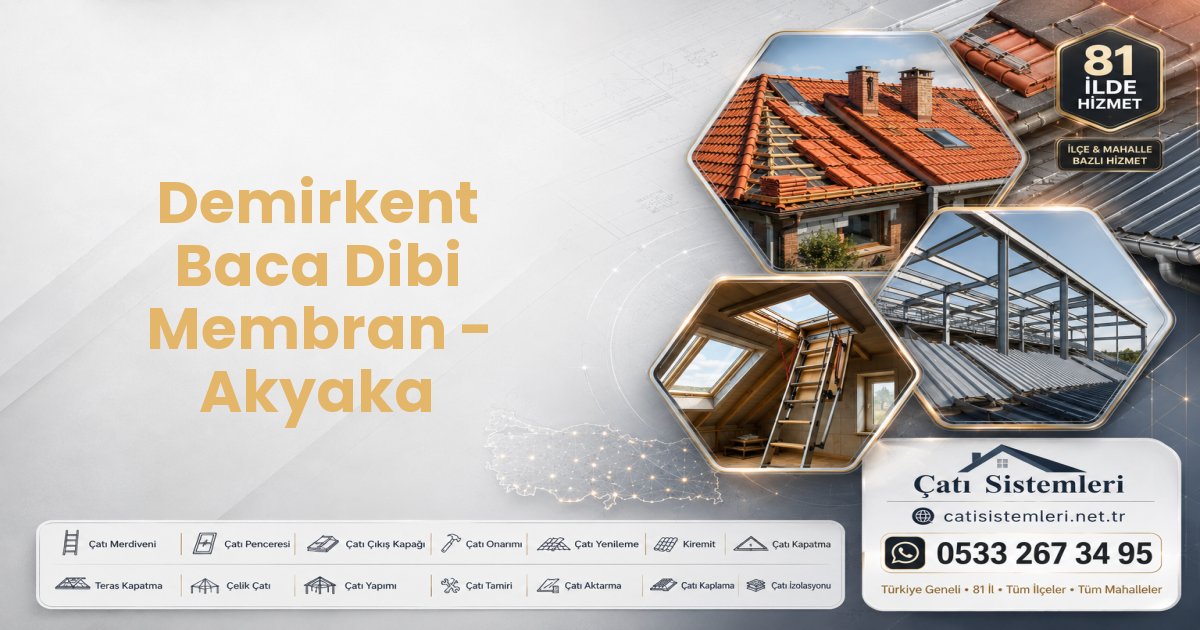 Demirkent Baca Dibi Membran - Akyaka