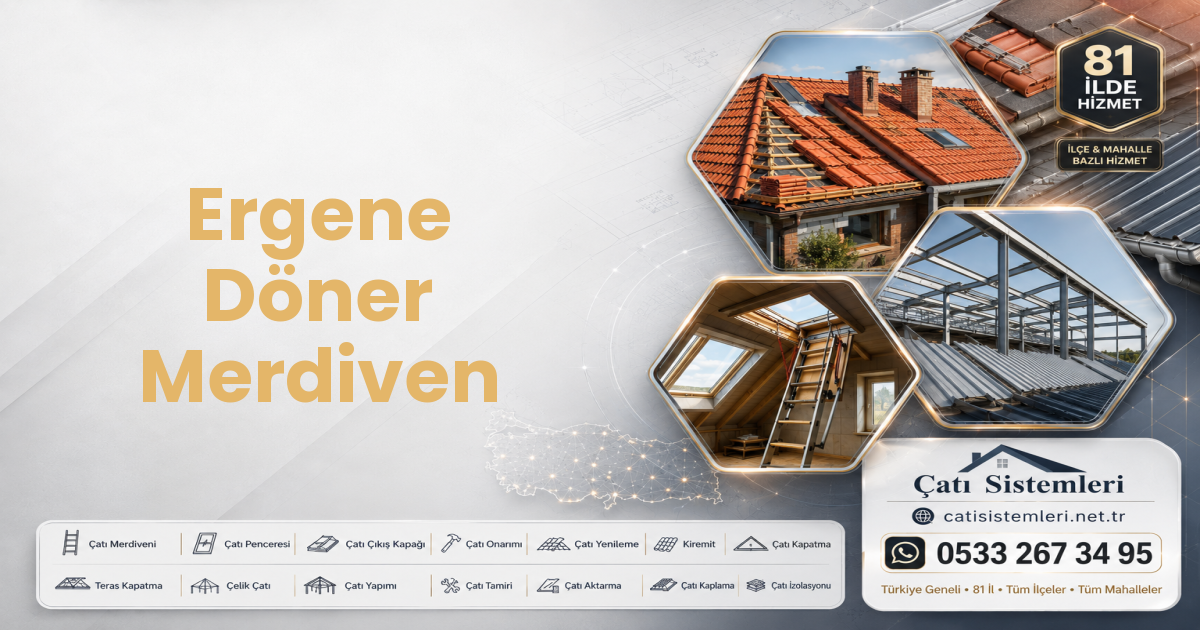 Ergene Döner Merdiven