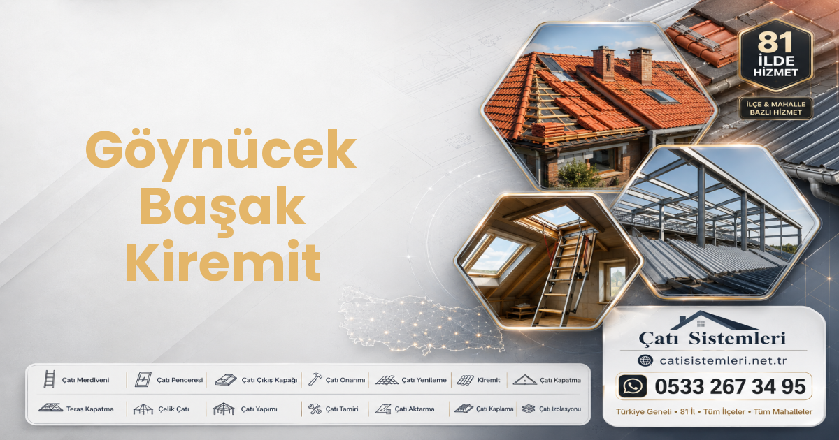 Göynücek Başak Kiremit